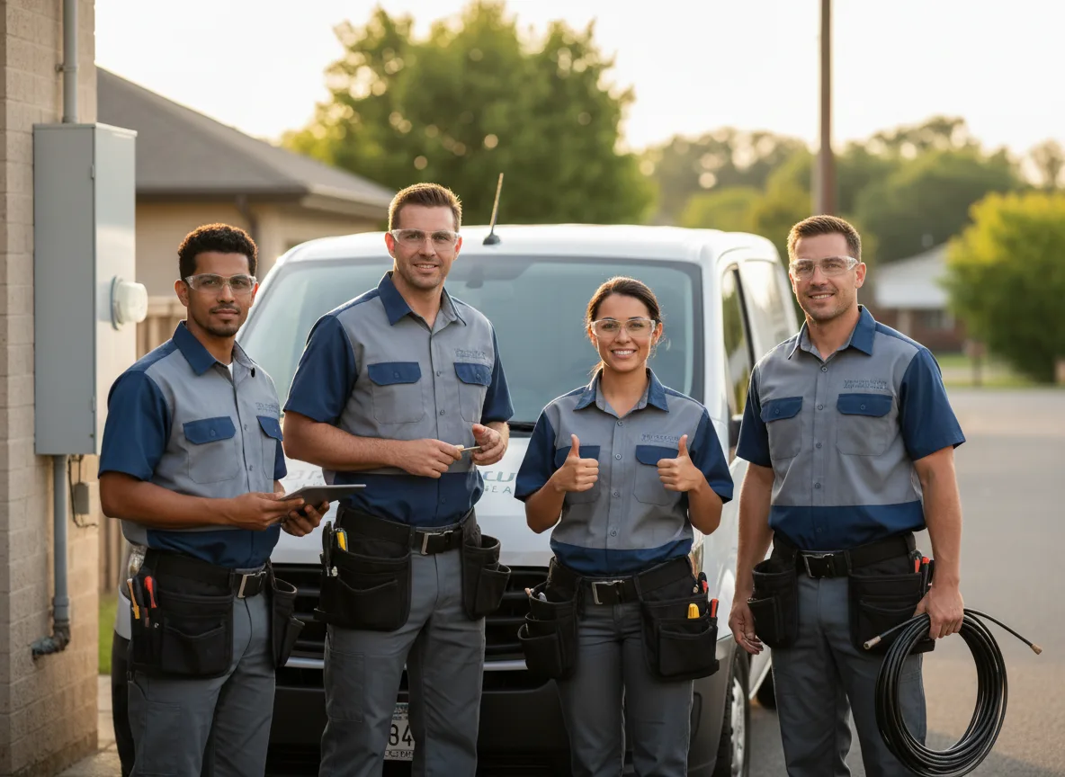 Residential electrical contractor serving homeowners in Marshallville, OH